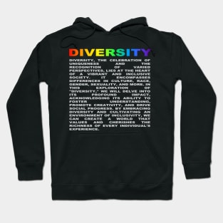 diversity Hoodie